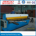 QH11D-3.2X2000 Mechanical Guillotine Shearing Machine/plate cutting machine